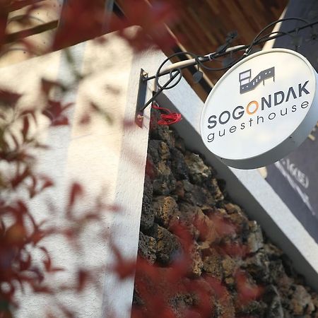 Sogondak House Villa Чеджу Екстериор снимка