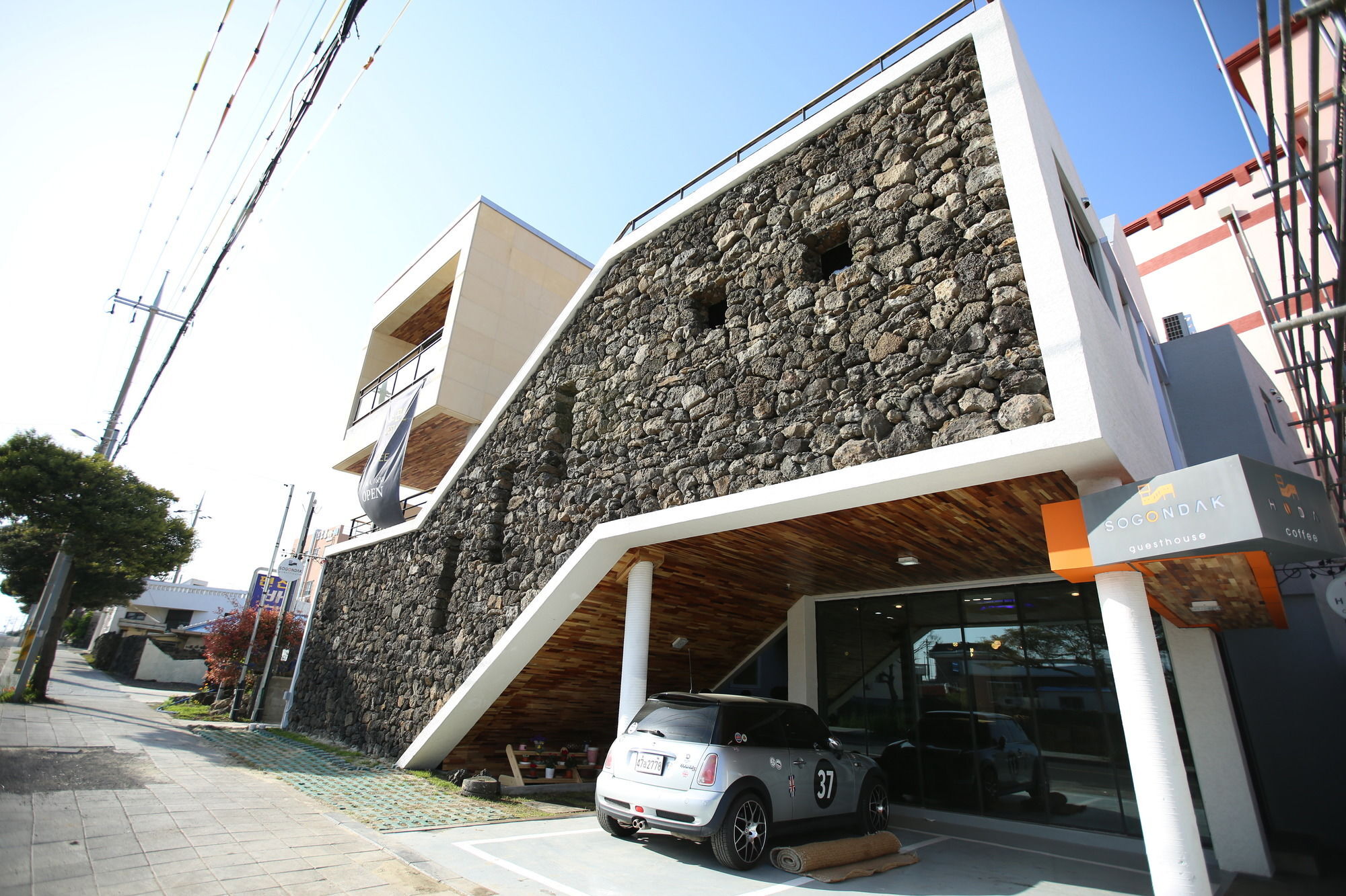 Sogondak House Villa Чеджу Екстериор снимка